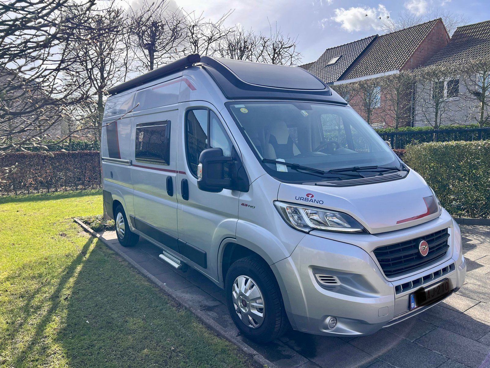 Camper Fiat Ducatto Livingstone, Caravanes & Camping, Camping-cars, Douche, Diesel, Particulier, Fiat