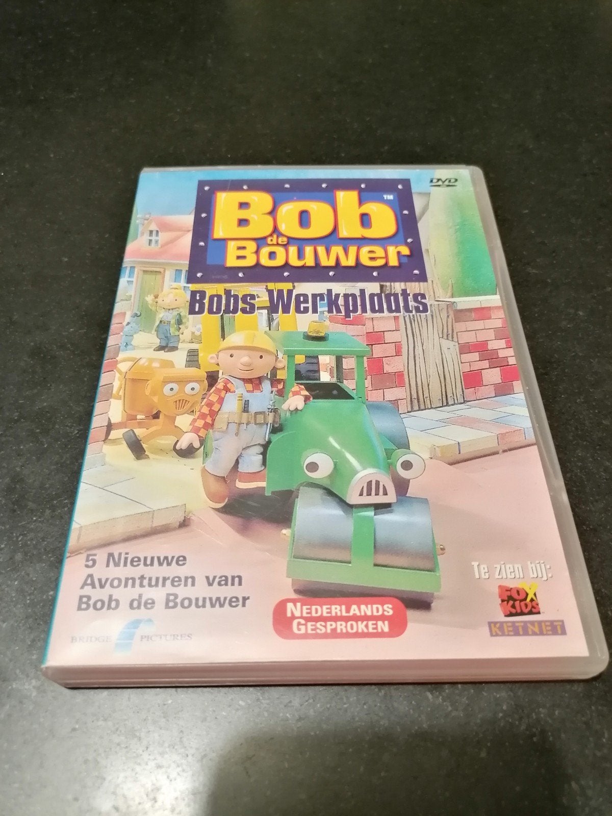 DVD, Bob le constructeur, Tous les âges, Enlèvement, Néerlandais