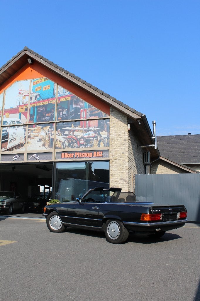 Mercedes 560 SL, foto 4