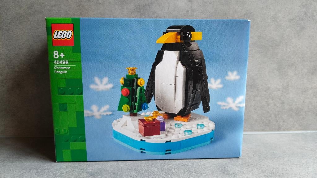 lego 40498 kerstpinguïn, Enfants & Bébés, Jouets | Duplo & Lego, Neuf, Lego, Ensemble complet, Enlèvement ou Envoi