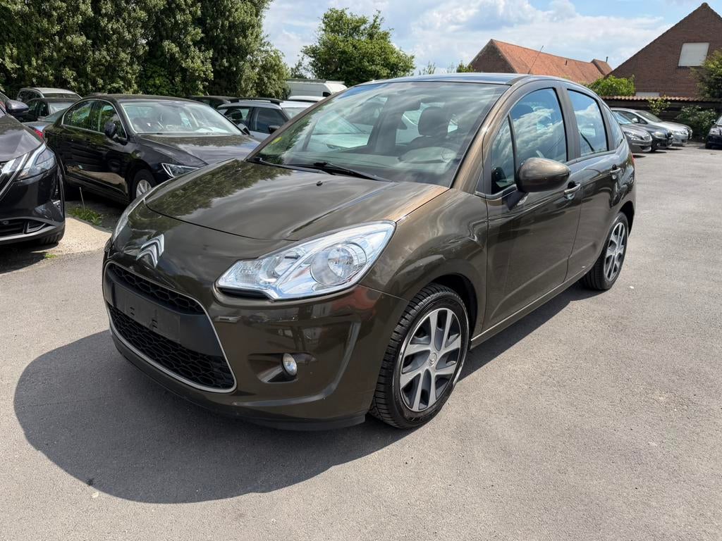 CITROEN C3 DIESEL 1.6 EU5, Auto's, Citroën, Euro 5, Stof, 4 cilinders, Bruin