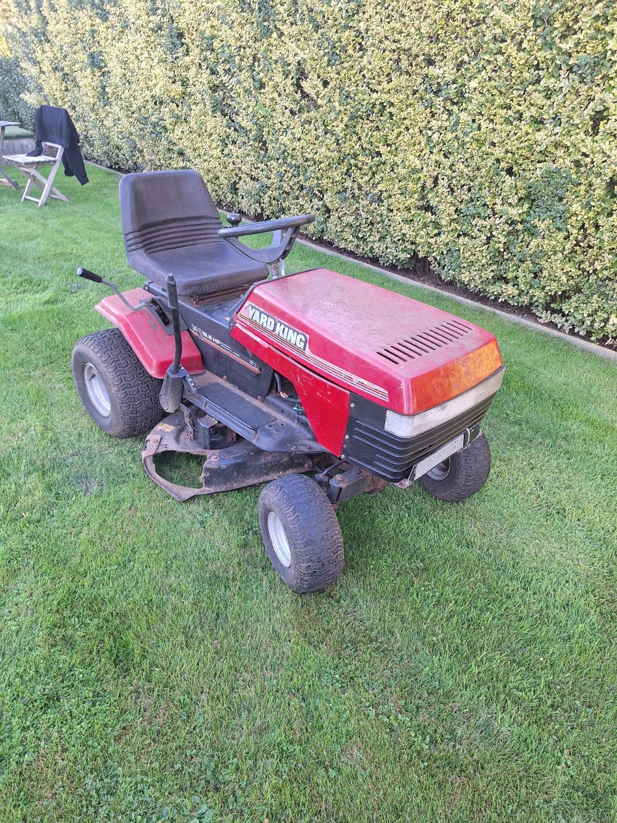 zitmaaier yard king, Tuin en Terras, Ophalen, Gebruikt, Mtd, Elektrische starter