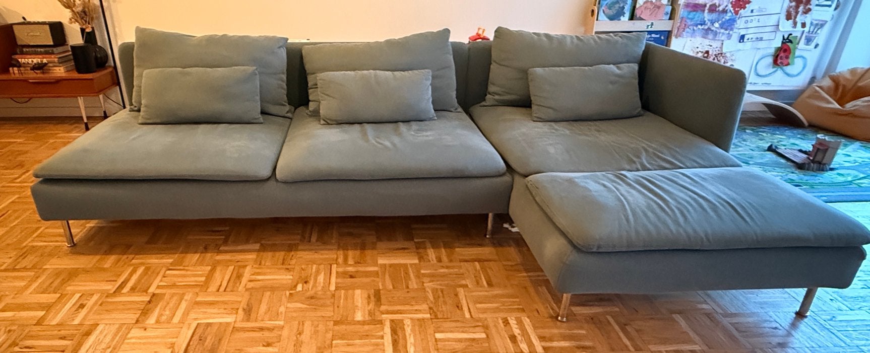 Canapé IKEA Söderhamn, Enlèvement, Utilisé, Synthétique