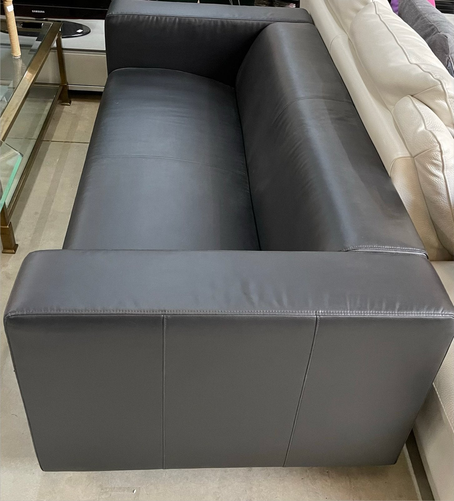 IKEA KLIPPAN zetel, Huis en Inrichting, Ophalen, Zo goed als nieuw, Tweepersoons