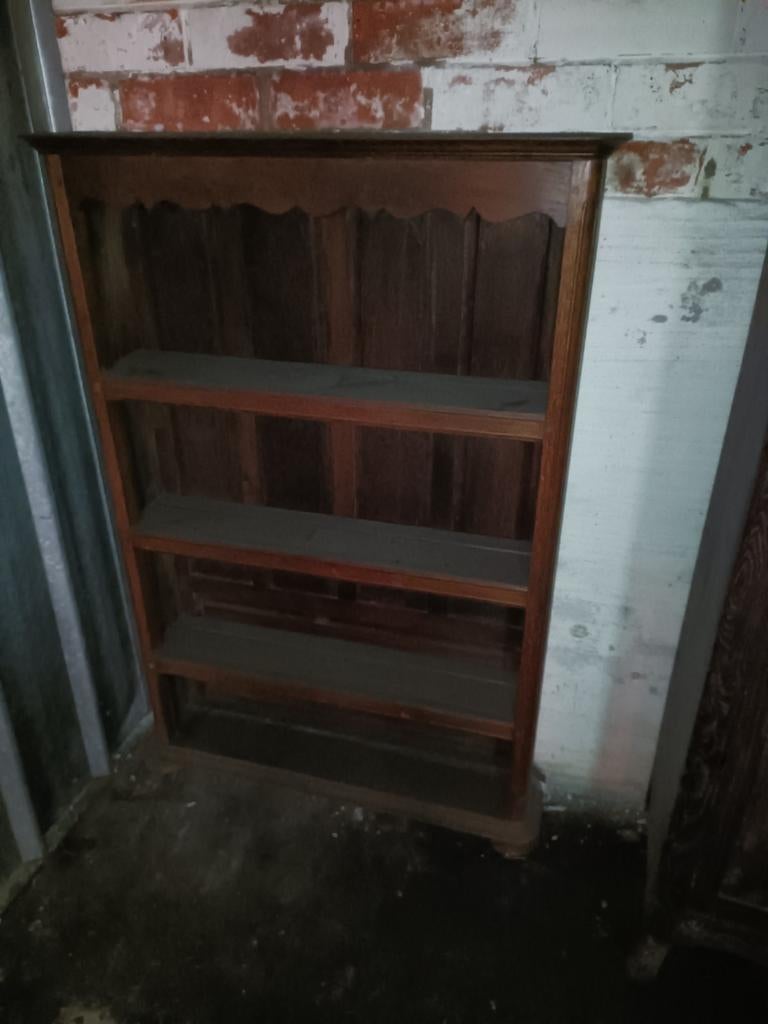 Boekenrek, Ophalen