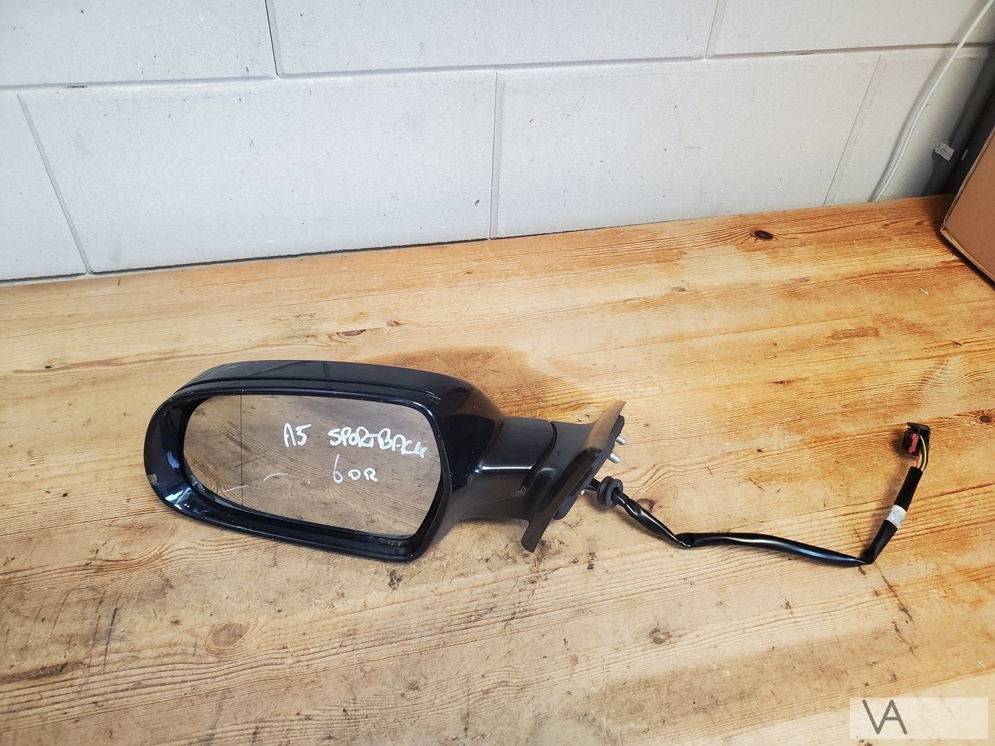 Audi A5 sportback 2008 - 2016 spiegel links 6 draden €50, Gebruikt, -, -, -
