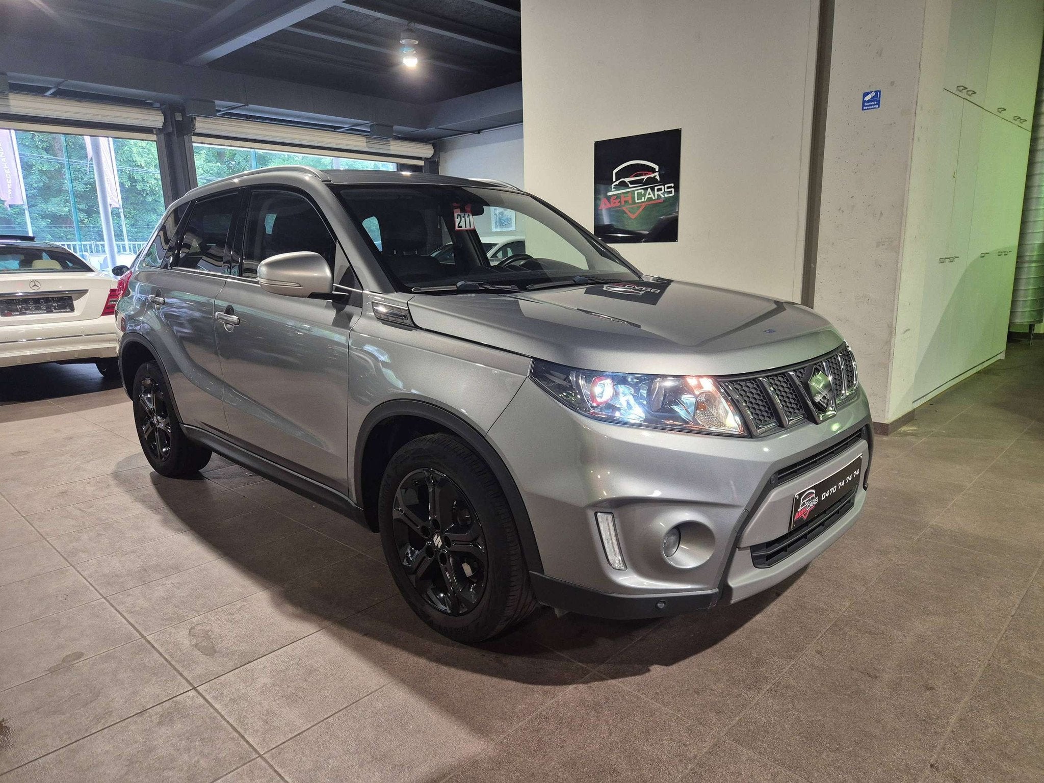 Suzuki Vitara Vitara S 1.4 Turbo 4x2 GLX A/T (automatique), Autos, Suzuki, Achat, Euro 6, Entreprise, Noir