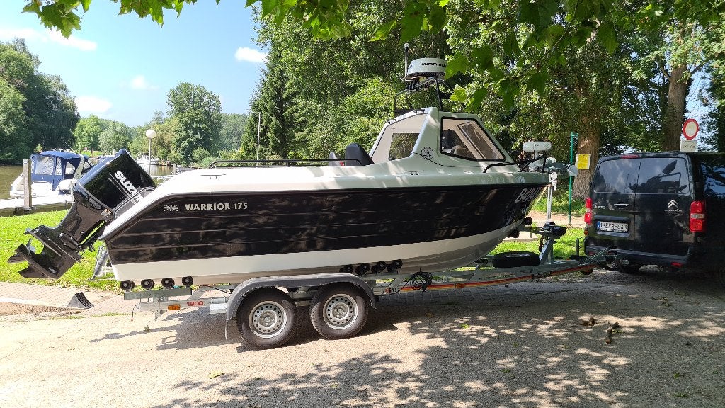 Warrior 175 visboot, Watersport en Boten, Overige merken, 36 cm, Composieten, Met afstandsbediening