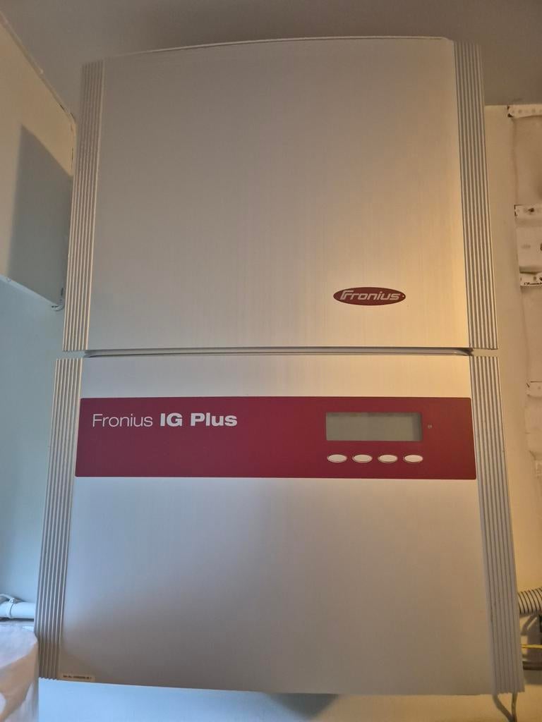 Fronius IG Plus 35-1 Omvormer (3500W) – Werkend, Ophalen