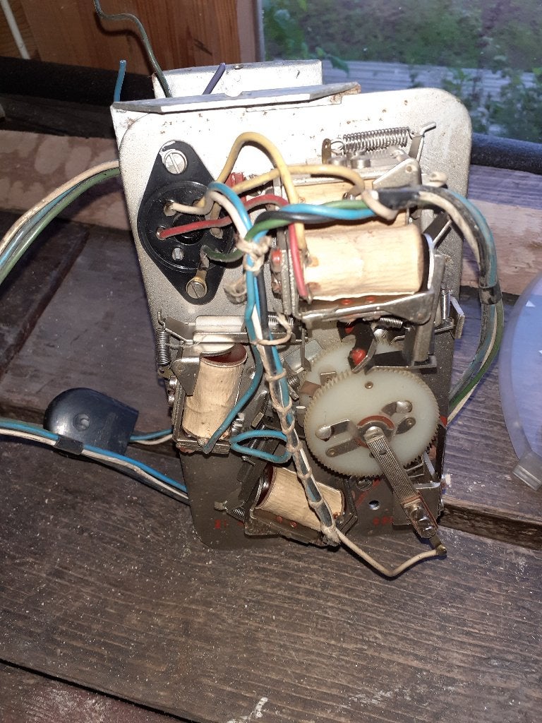 wurlitzer lyric onderdeel, Verzamelen, Ophalen of Verzenden, Wurlitzer