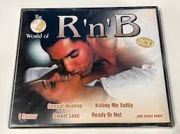 The World of R'n'B: Collection of Soulful Classics | 2CD, Cd's en Dvd's, Cd's | R&B en Soul, Ophalen of Verzenden, R&B