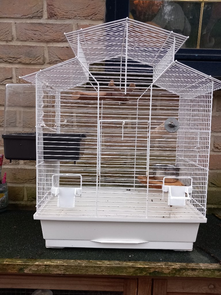 vogelkooien, Ophalen, Zo goed als nieuw, Aluminium, Vogelkooi