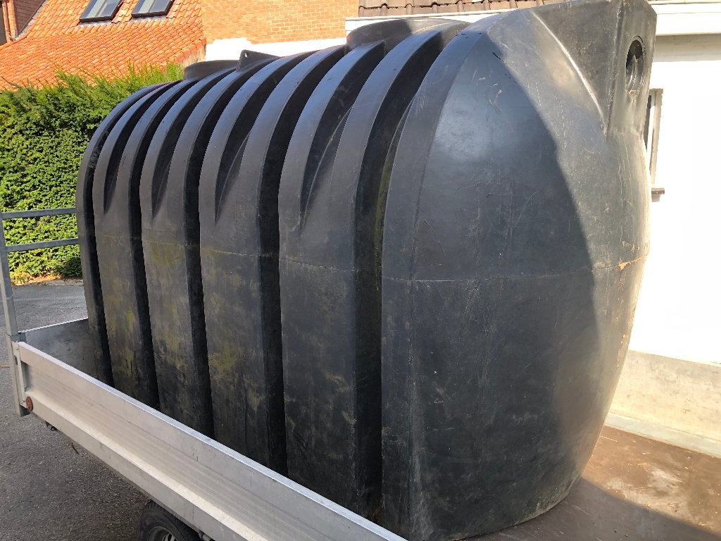 Regenput 3000L | Zware Kwaliteit, Tuin en Terras, Regentonnen, Ophalen