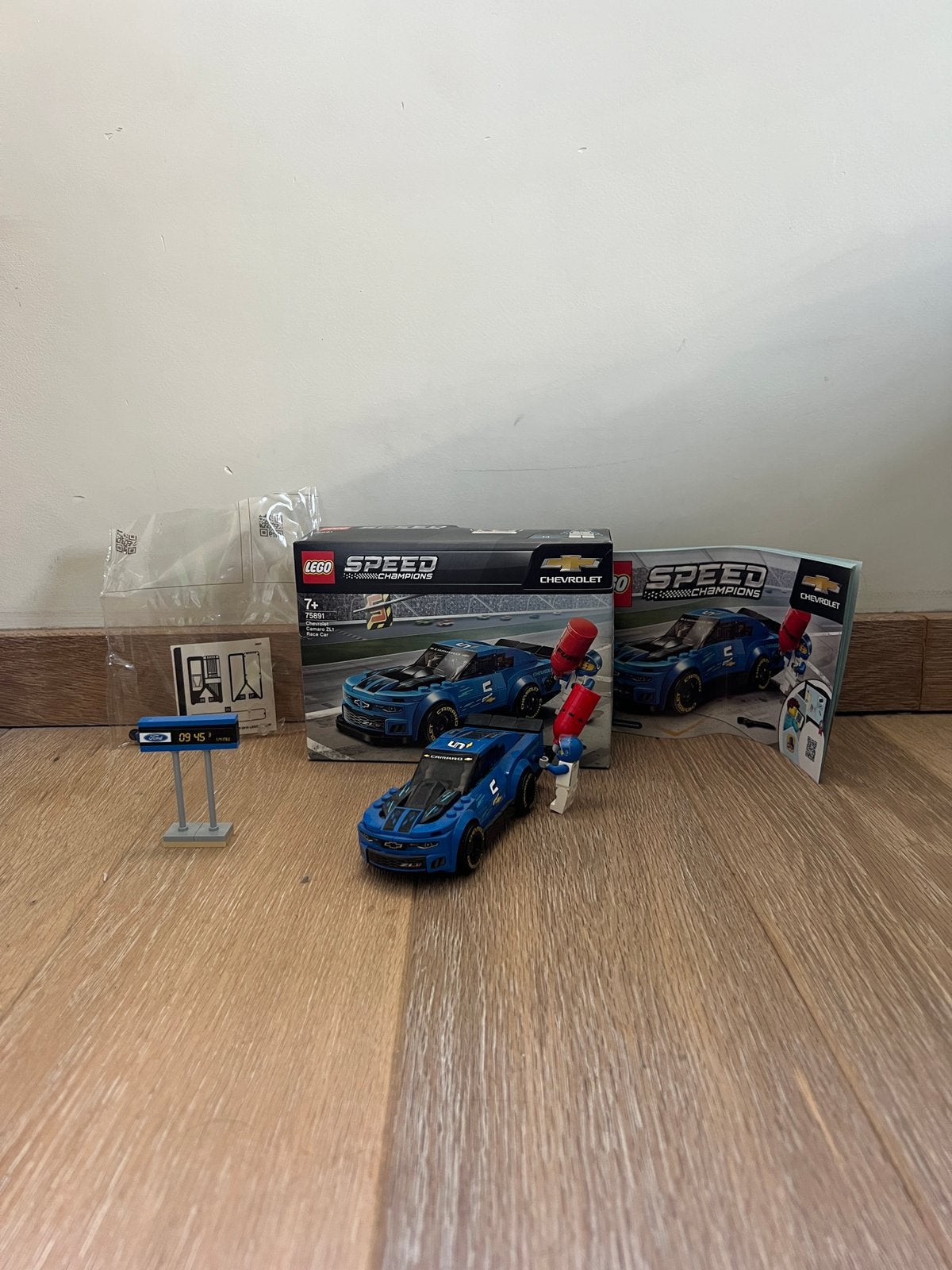 Chevrolet camaro Lego, Lego, Zo goed als nieuw, Compleet, Complete set