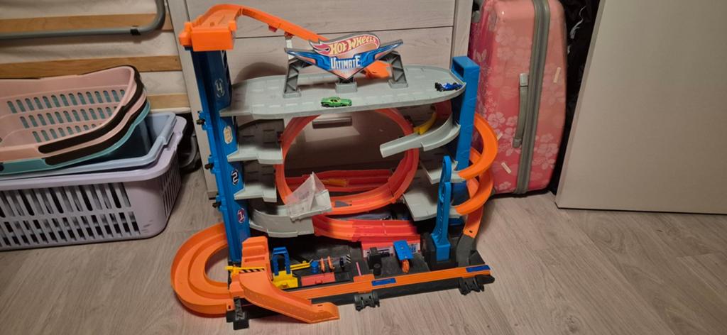 Garage Hot Wheels Ultimate, Enlèvement ou Envoi, Hot Wheels