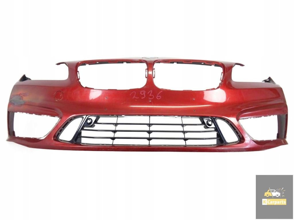 BMW 2 F45 F46 Voorbumper, Auto-onderdelen, Carrosserie, Bumper, BMW, Gebruikt