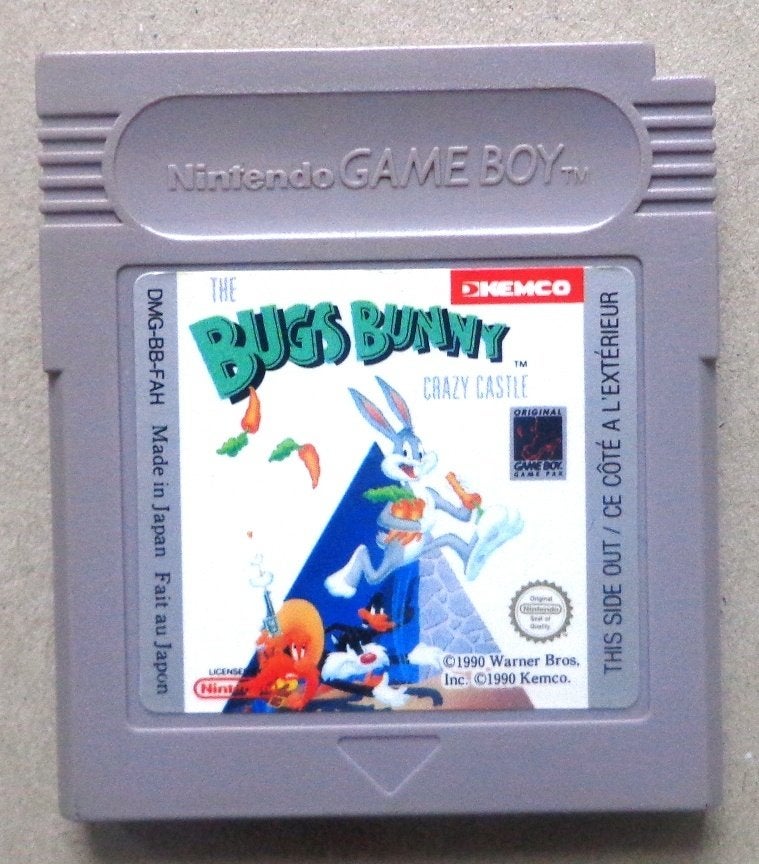 Bugs Bunny Crazy Castle voor de Nintendo Gameboy, Ophalen of Verzenden, Gebruikt