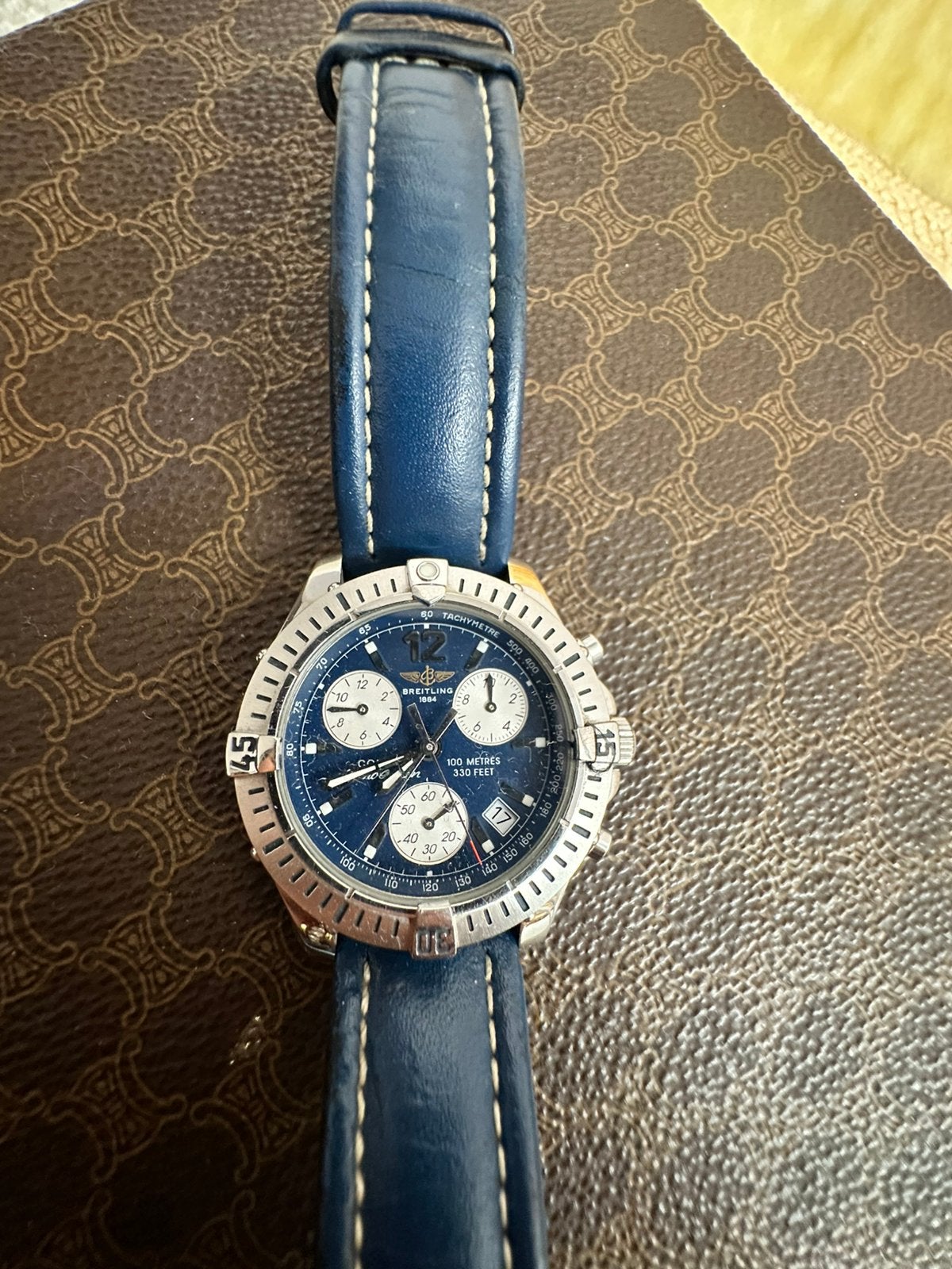 Mojtre Breitling, Enlèvement, Comme neuf