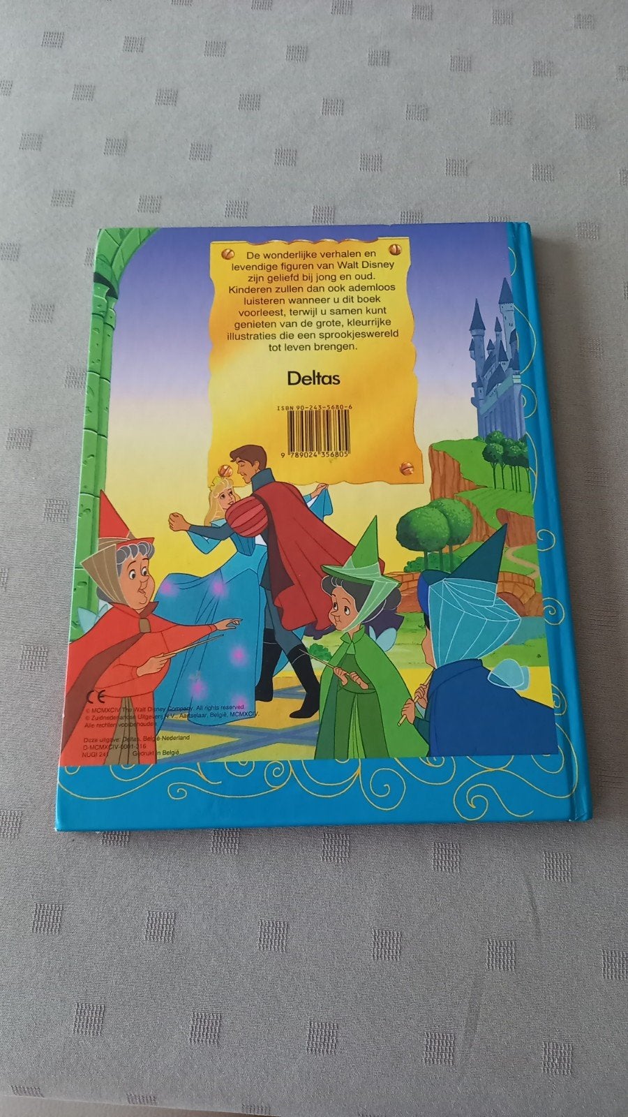 Disney Doornroosje, Livres, Enlèvement, Neuf