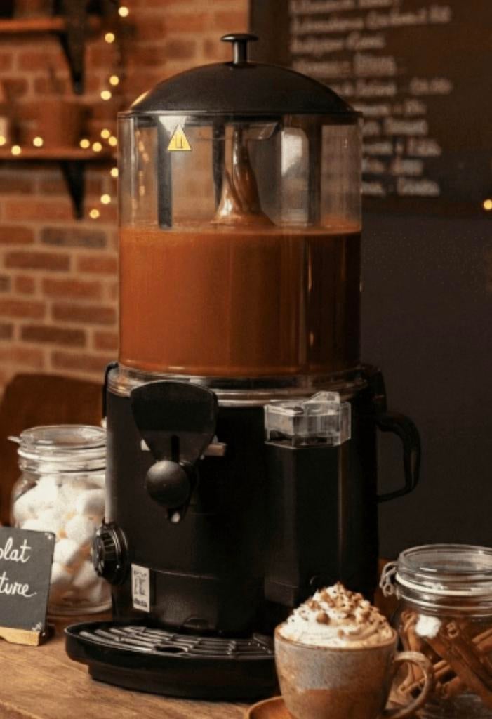 Chocolatière GBG 10L, Enlèvement