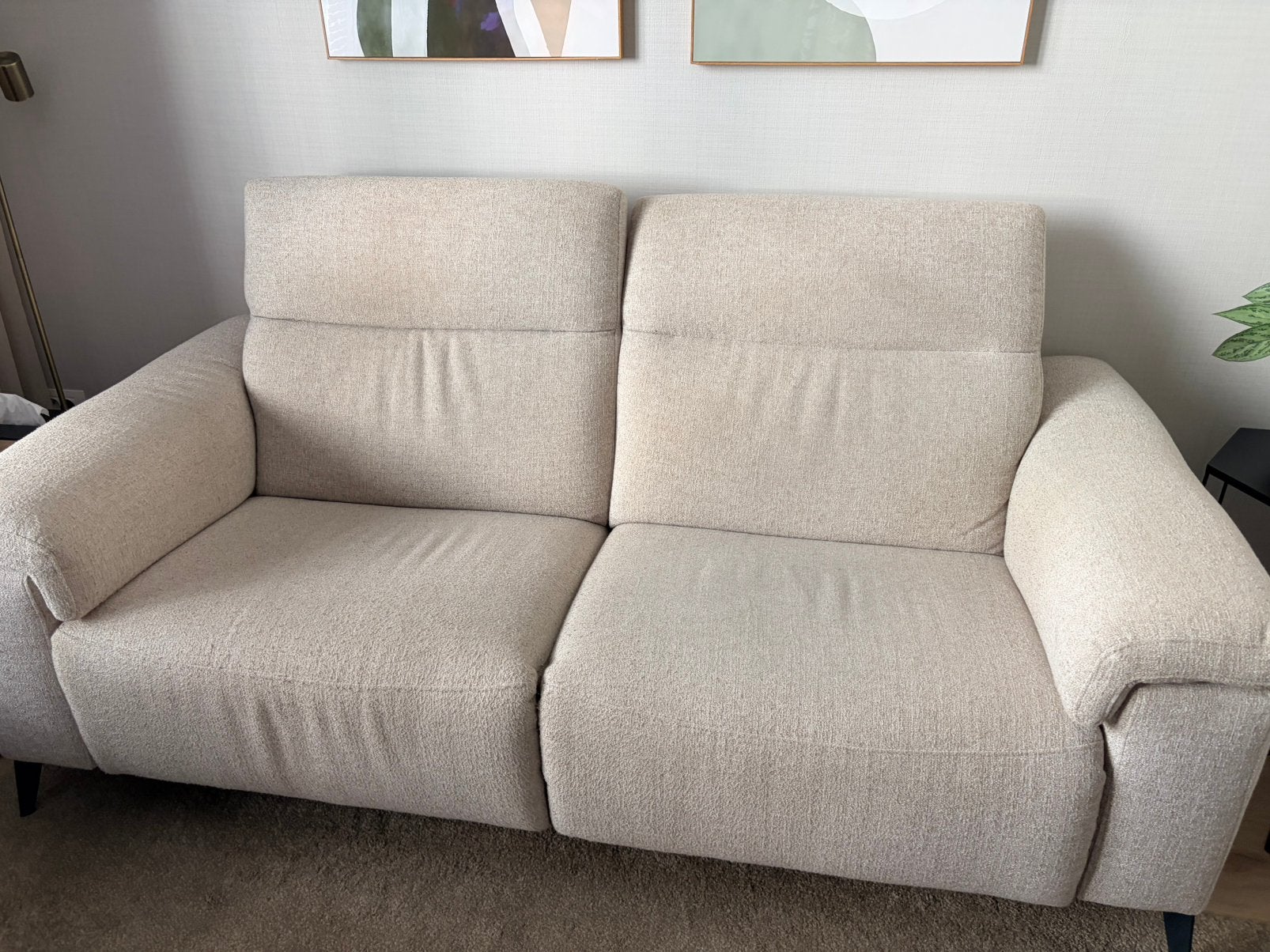 Zetel dubbele relax, Huis en Inrichting, Ophalen, Zo goed als nieuw
