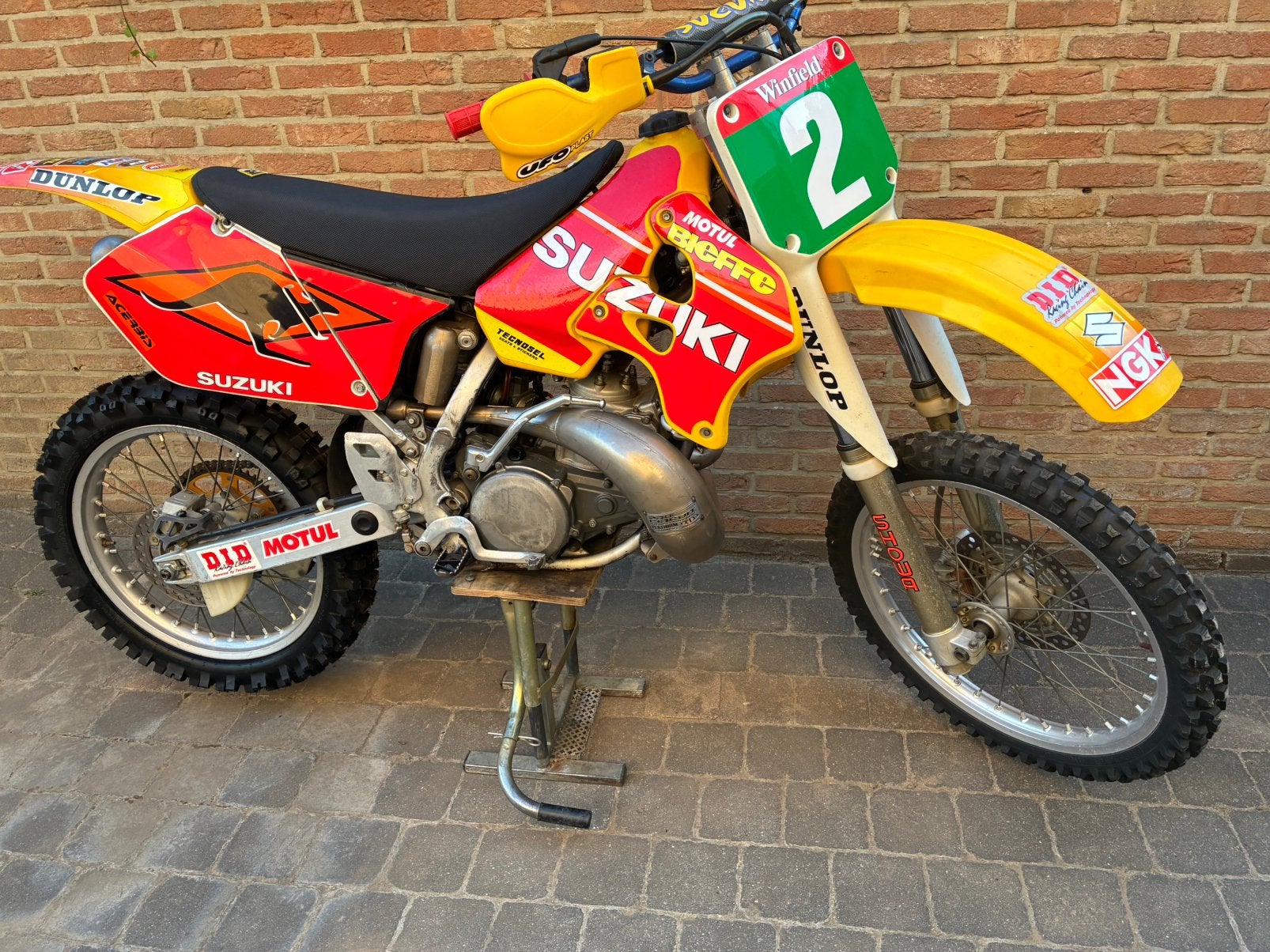 Année 250 1995, 5 vitesses, Enlèvement, Utilisé, Suzuki