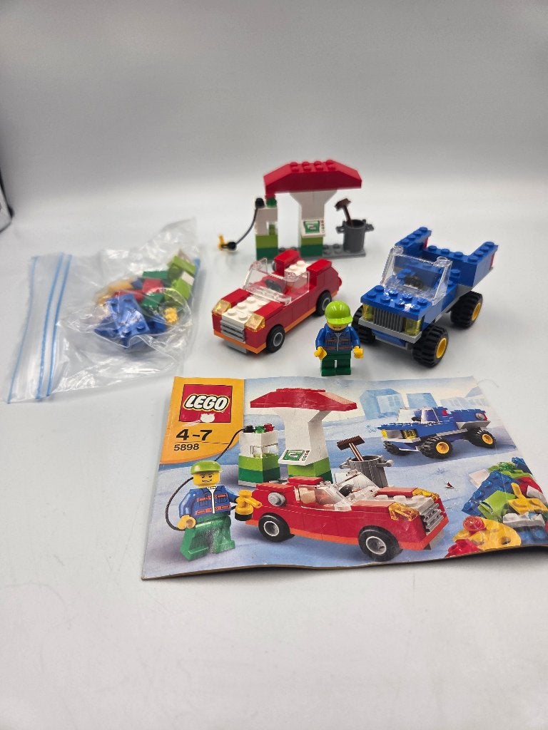 Lego Creator 5898 Cars Building Set, Kinderen en Baby's, Lego, Ophalen of Verzenden, Zo goed als nieuw, Inclusief instructies