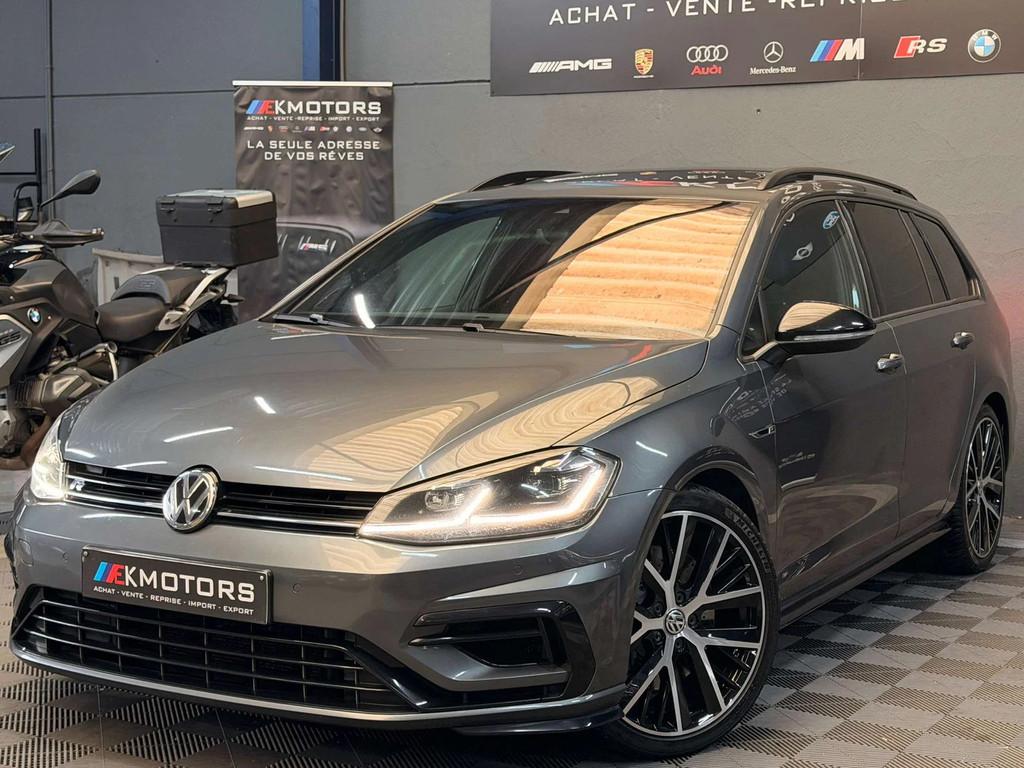 Volkswagen Golf Variant R DSGFULL OPTSPANONEW-CONDIT, Autos, Argent ou Gris, Achat, Euro 6, Entreprise