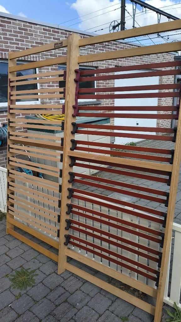 Lattenbodem, 90 cm, Enlèvement, Utilisé, Sommier