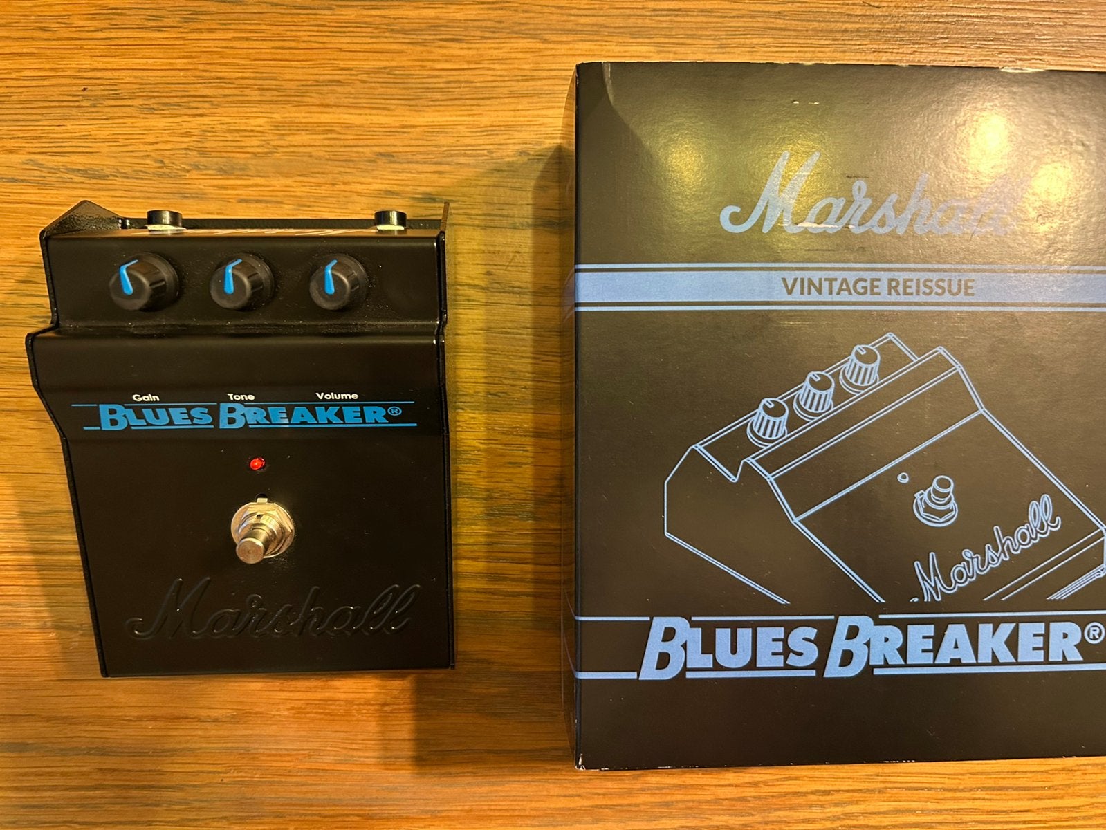 Marshall blues breaker, Muziek en Instrumenten, Effecten, Ophalen, Zo goed als nieuw