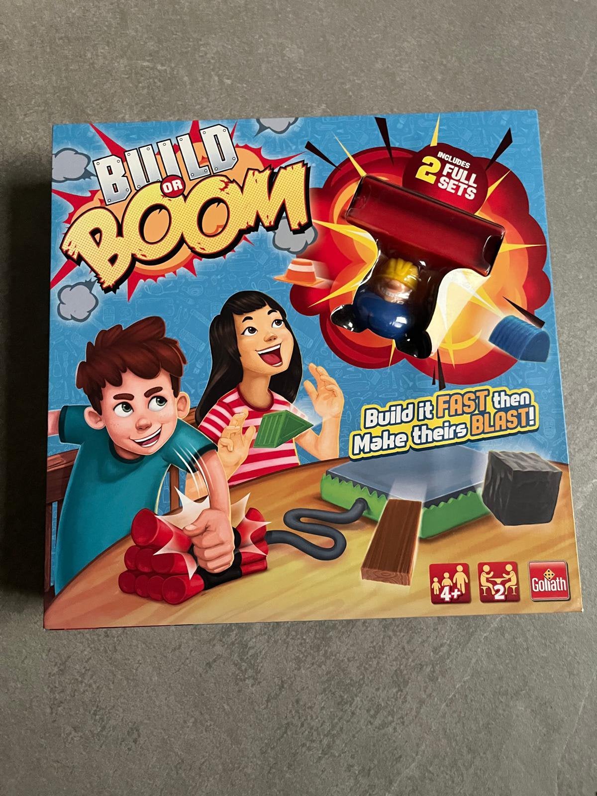 Build or Boom spel, Enlèvement, Comme neuf
