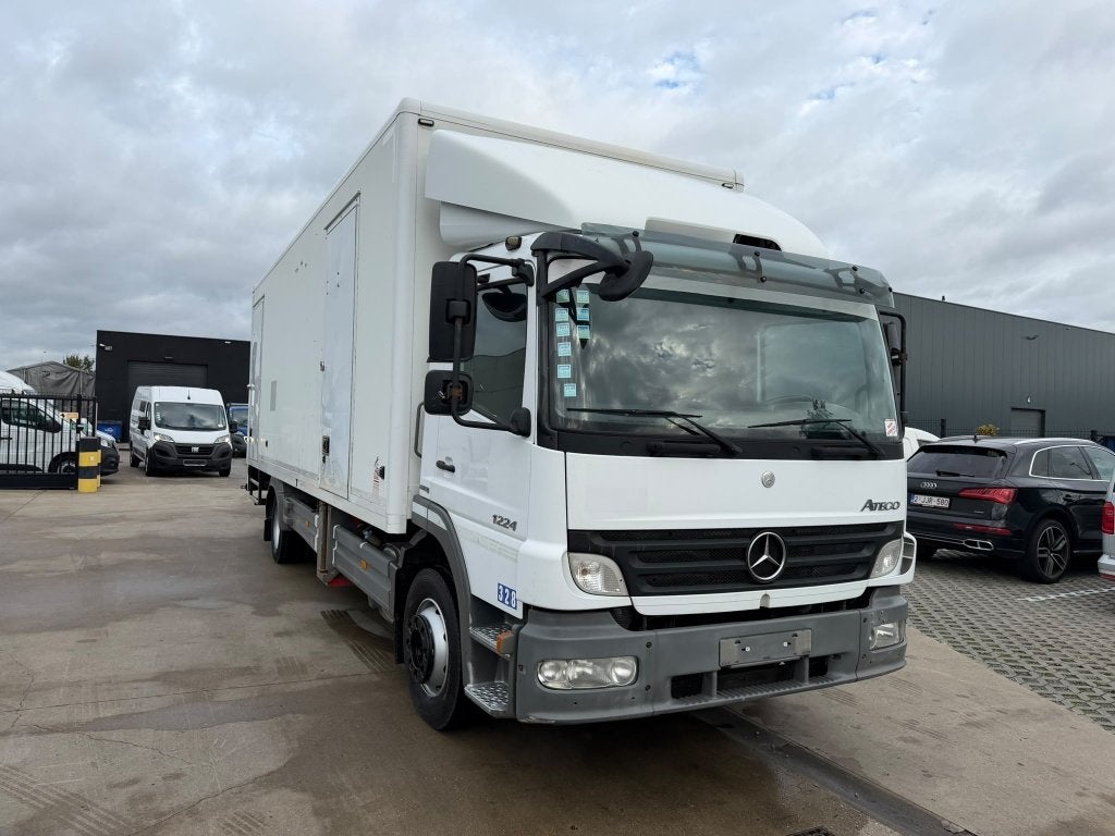 Mercedes Atego 1224 (Stock ID 84632), Auto's, Bedrijf, 2 deurs, Te koop, Elektrische ramen