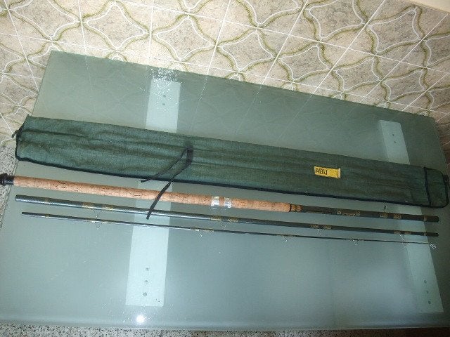 volledige verzameling vintage hengelmateriaal, Enlèvement, Comme neuf