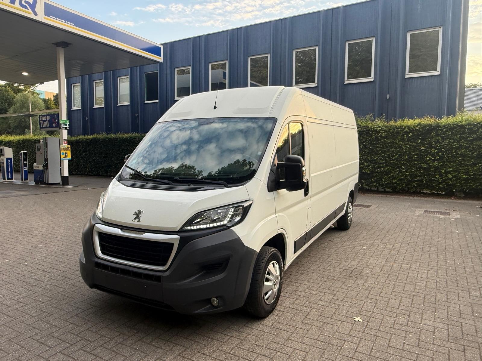 PEUGEOT BOXER 2.2HDI L3 H2 2015 95000KM AC KEURING 150PK, Voorwielaandrijving, Euro 5, Stof, 110 kW