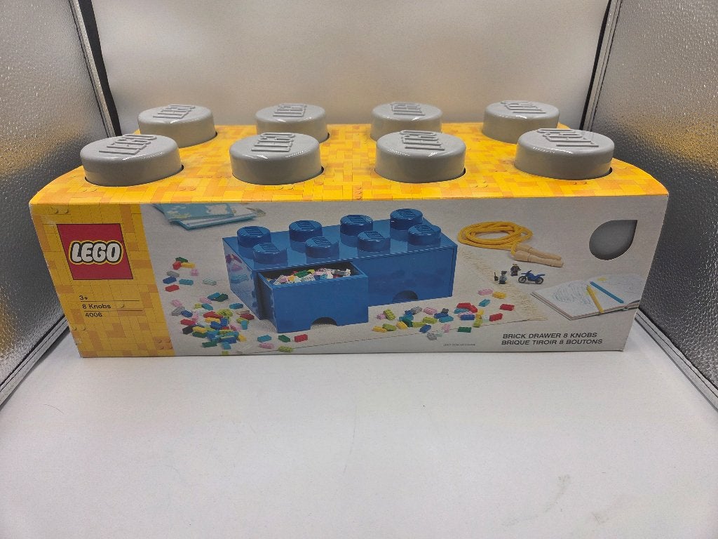Brique de rangement Lego 4006 2x4 avec tiroirs, Neuf, Enlèvement ou Envoi, Lego, Ensemble complet