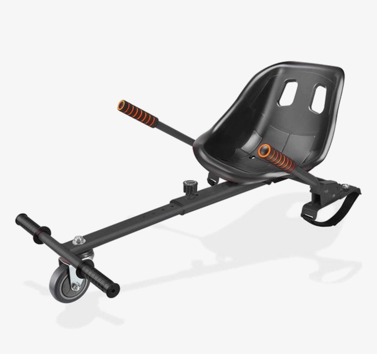 Hooverboard met kart en opbergtas, Ophalen, Zo goed als nieuw