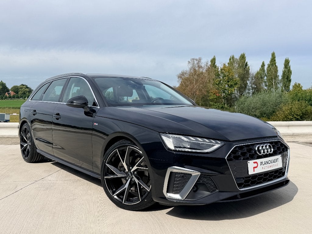 Audi A4 Avant 35 TFSI S-Line S tronic *Carplay/Pdc/Leder...*, Auto's, Dealer onderhouden, 4 cilinders, 1984 cc, A4