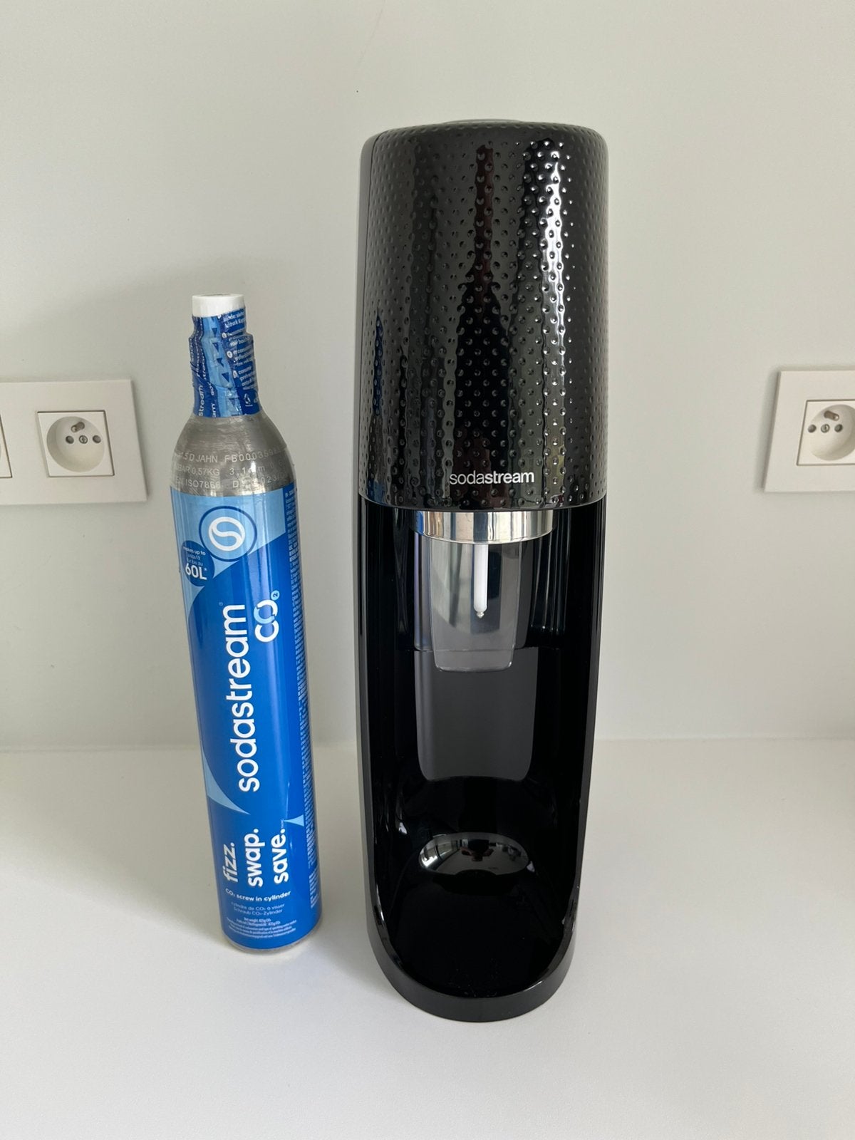 Sodastream, Elektronische apparatuur, Bruiswatermachines, Ophalen, Zo goed als nieuw