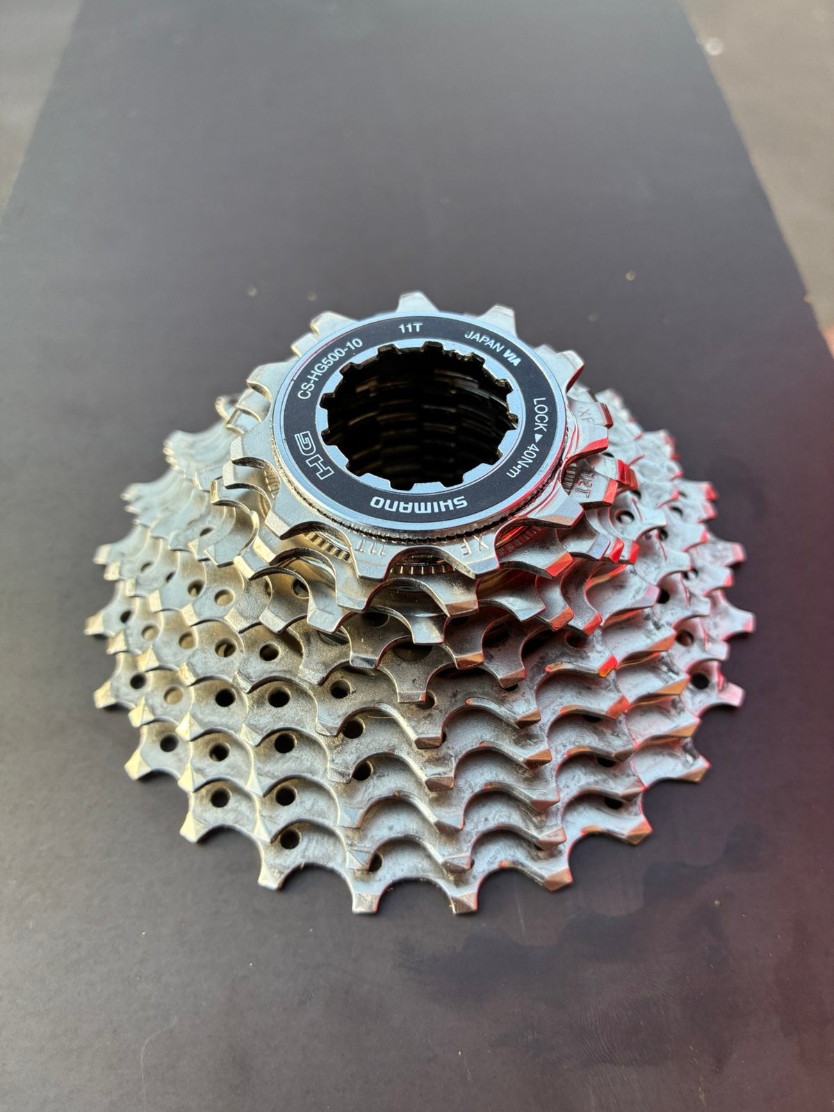 Shimano HG500 10 Speed Deore/Tiagra, Fietsen en Brommers, Fietsonderdelen, Ophalen of Verzenden, Zo goed als nieuw