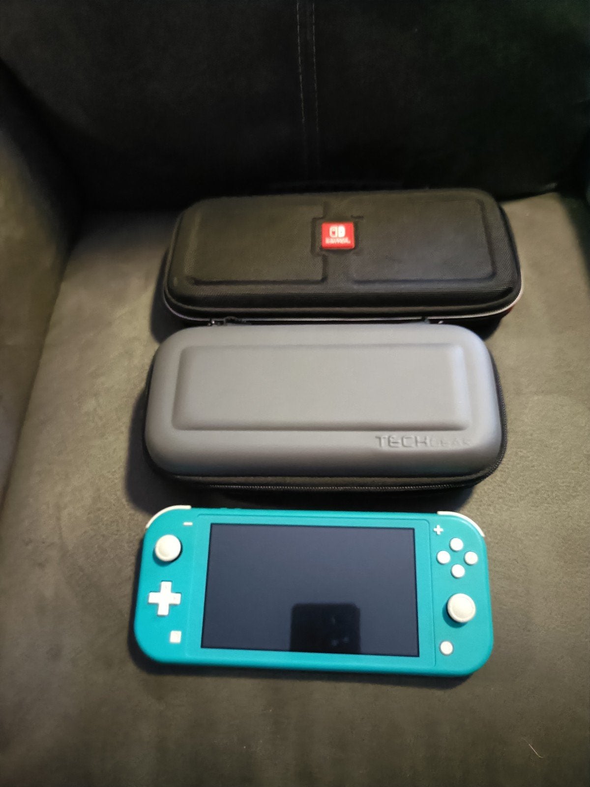 nintendo switch lite + hoezen, Ophalen