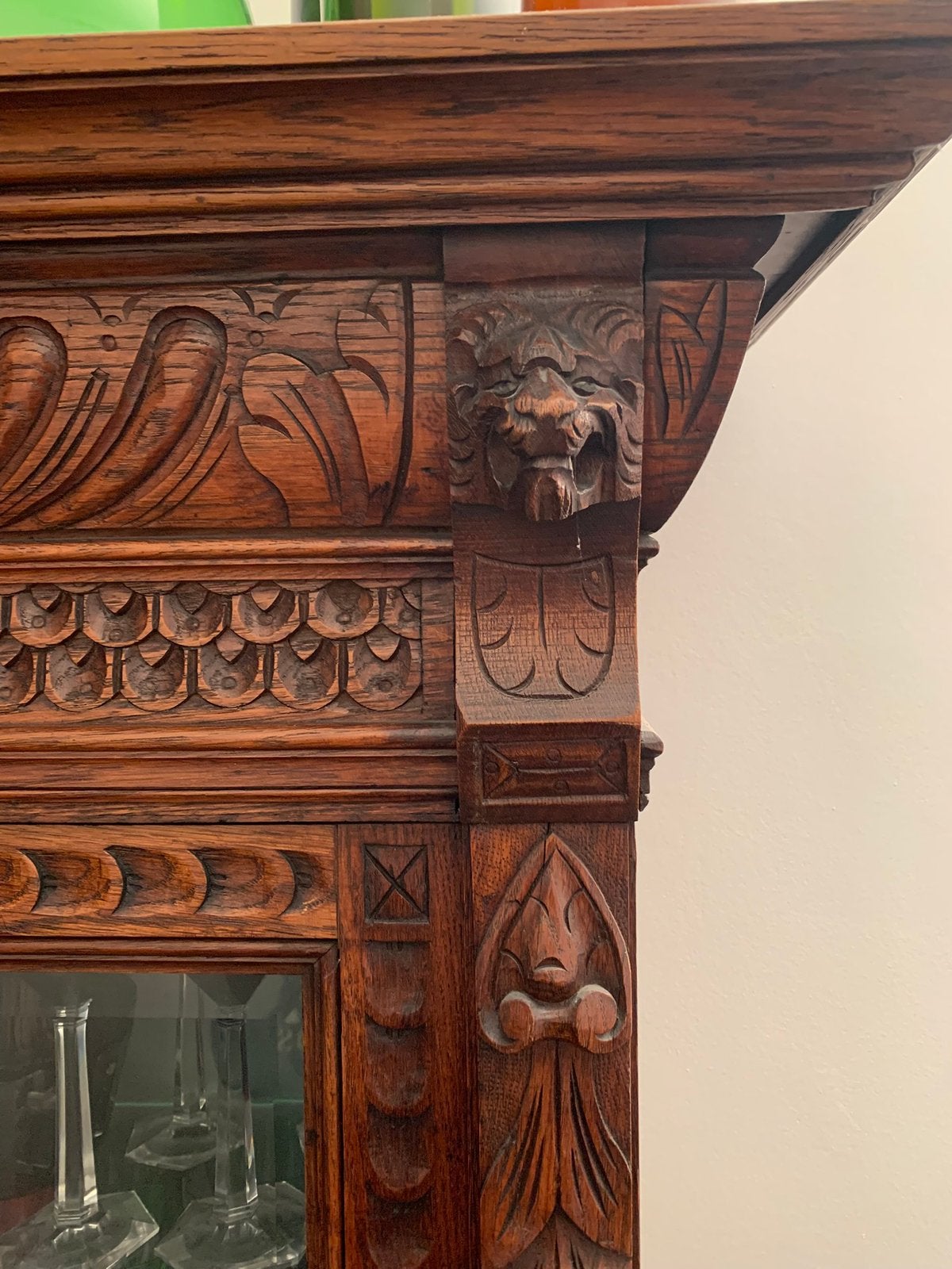 Armoire ancienne, Enlèvement