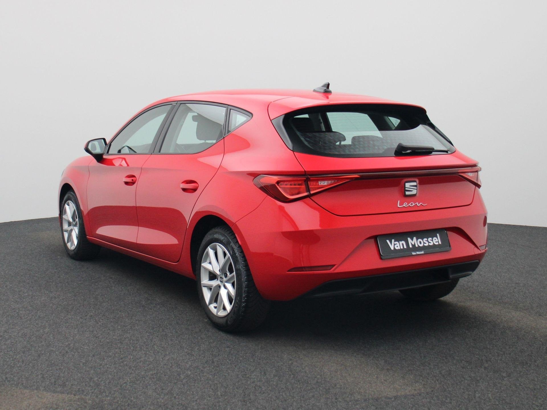 SEAT Leon 1.0 TSI 66kW Reference, Autos, Rouge, Achat, 90 ch, Entreprise