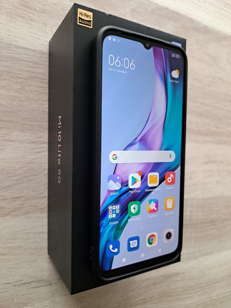 Smartphone XIAOMI Mi 10 Lite 5G - 128Gb, Télécoms, Autres modèles, Enlèvement, Sans abonnement, Sans simlock