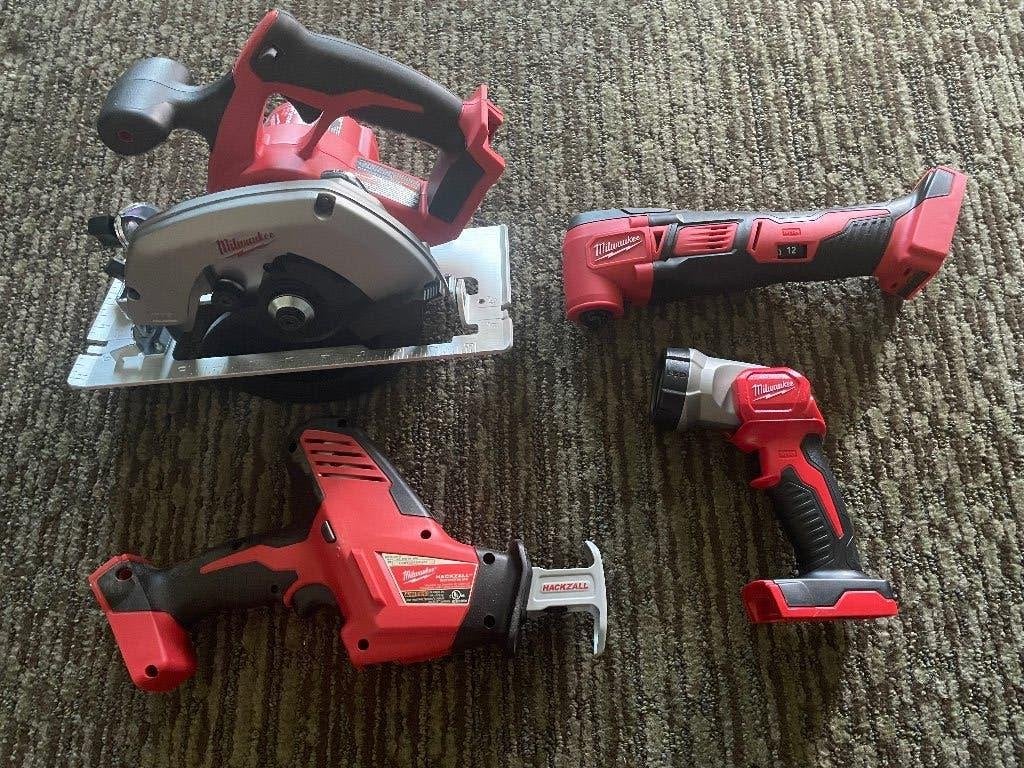 nieuwe m18 milwaukee set, Doe-het-zelf en Bouw, Ophalen of Verzenden, Nieuw, Multitool, Milwaukee