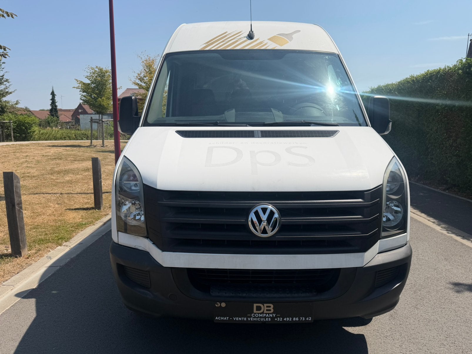 Volkswagen crafter 2.0 tdi, Autos, Volkswagen, Entreprise, Autres modèles, ABS, Caméra de recul, Phares directionnels, Airbags