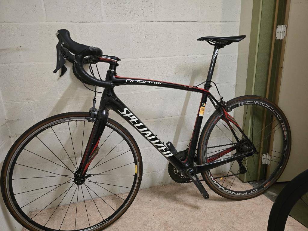 Specialized Roubaix Expert 2013 – maat 56, 53 à 57 cm, Enlèvement, Utilisé