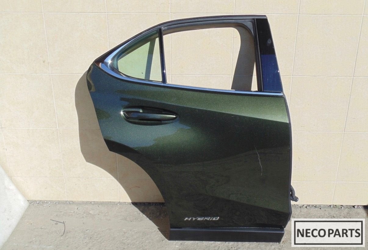 LEXUS UX250 UX250H PORTIER DEUR ACHTER RECHTS ORIGINEEL, Gebruikt, -, Achter, -