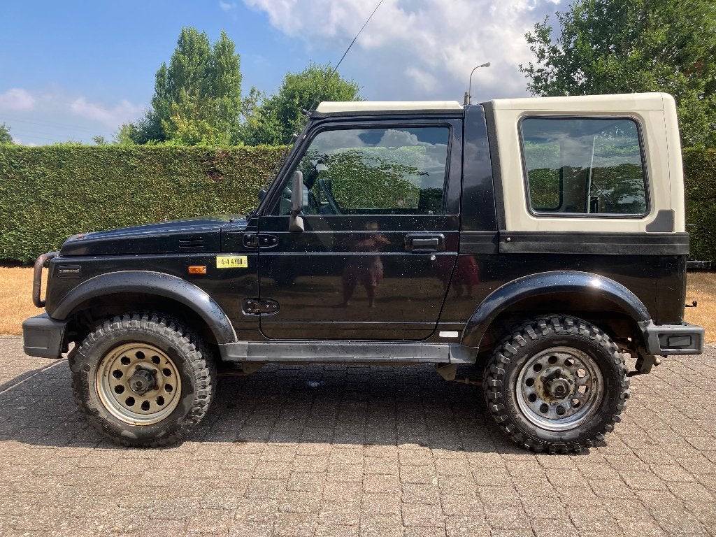 suzuki samurai 413 benzine cabrio, Particulier, 4x4, Suzuki, Te koop
