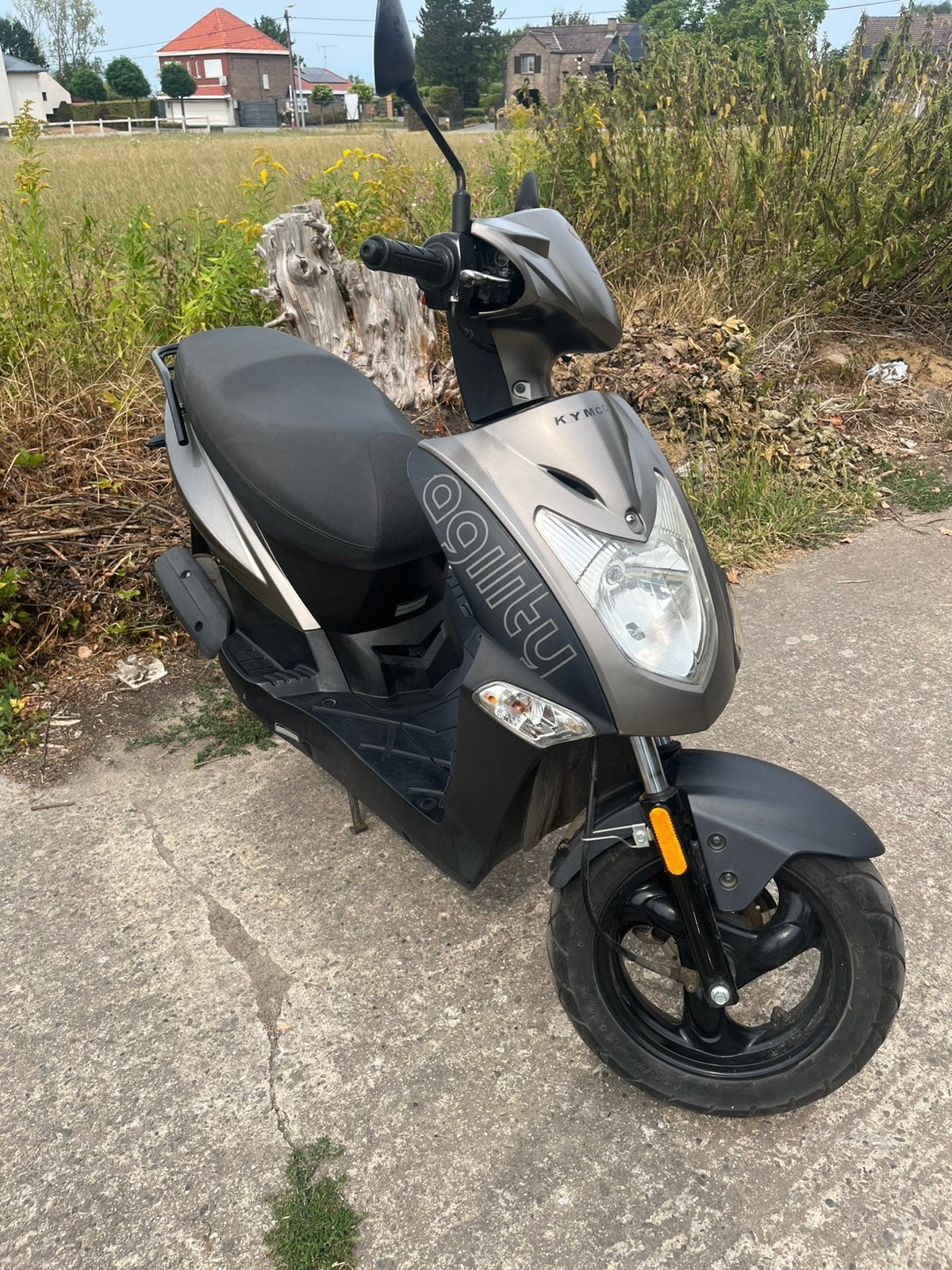 Kymco agility euro 5 2023 project, Fietsen en Brommers, Scooters | Kymco, Ophalen, Agility, Klasse B (45 km/u), Zo goed als nieuw