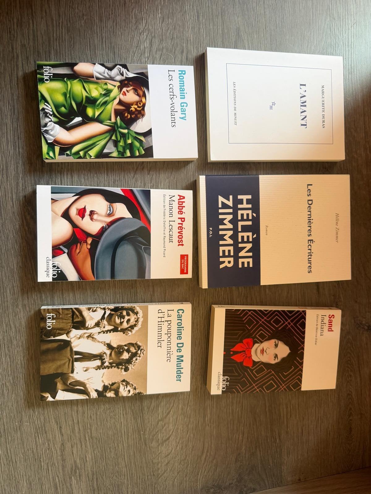 Littérature française, Livres, Enlèvement, Neuf